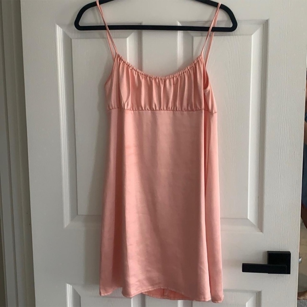 Motel Rocks Peach Chemise